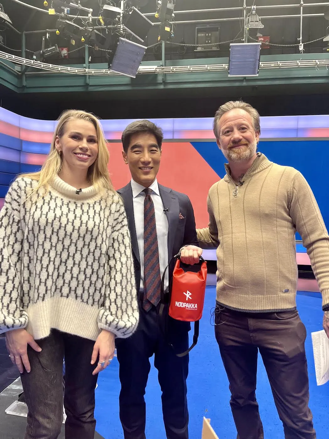 Andrea Kornbrekke og Fredrik Andreas Juell